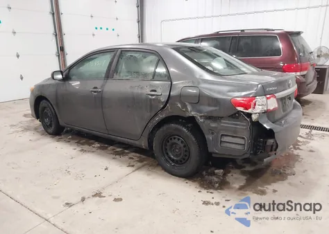 2011 Toyota Corolla Le из США, поврежденный, VIN 2T1BU4EE6BC703328